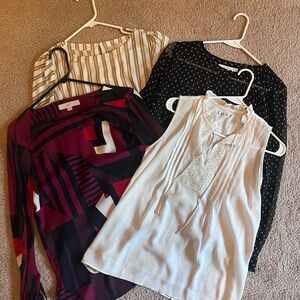 LOFT blouses